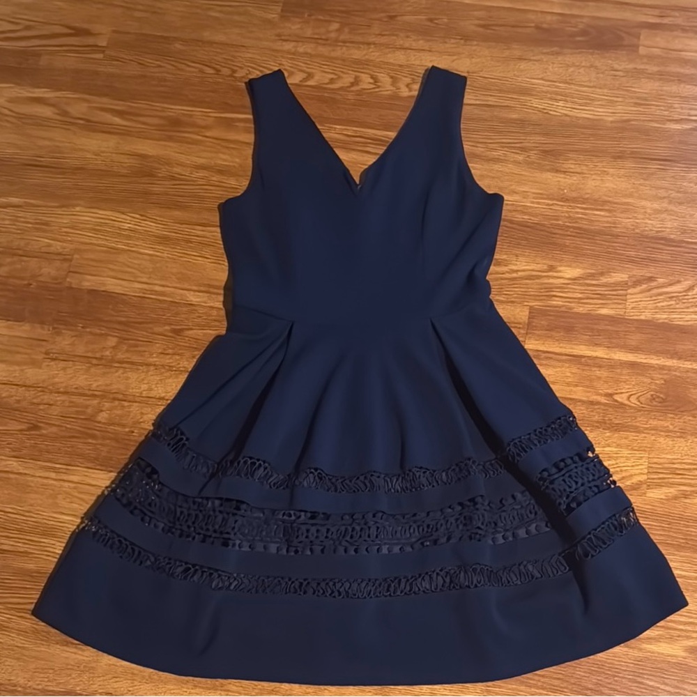 Annabella Navy Women’s Dress L